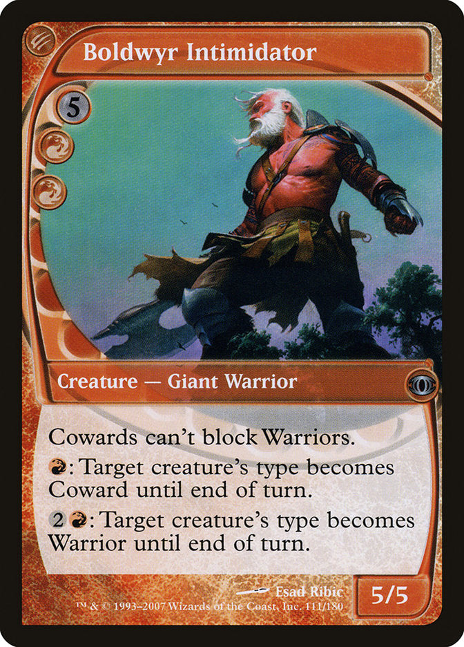 Boldwyr Intimidator - Foil