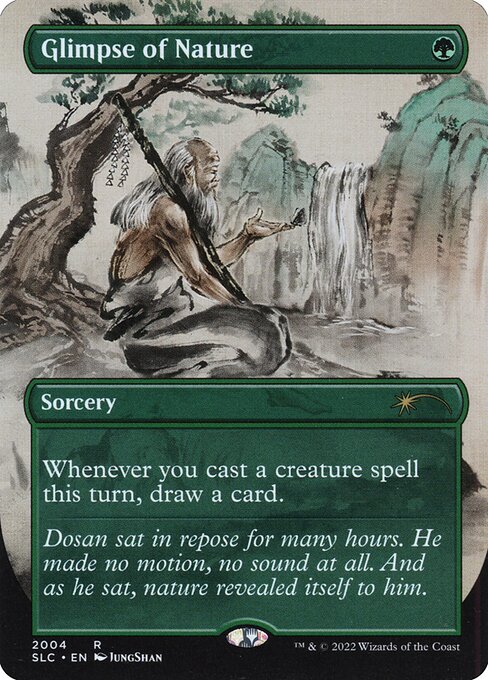 Glimpse of Nature - Foil