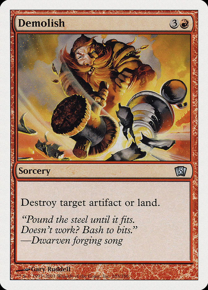 Demolish - Foil