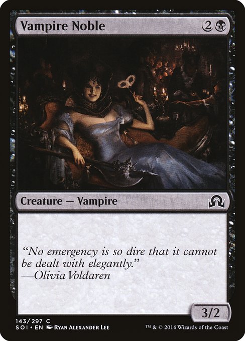Vampire Noble - Foil