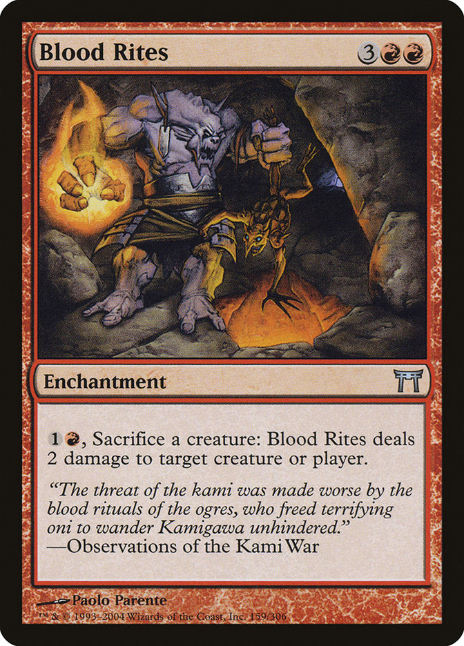 Blood Rites - Foil