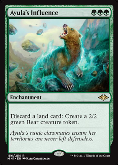 Ayula's Influence - Foil