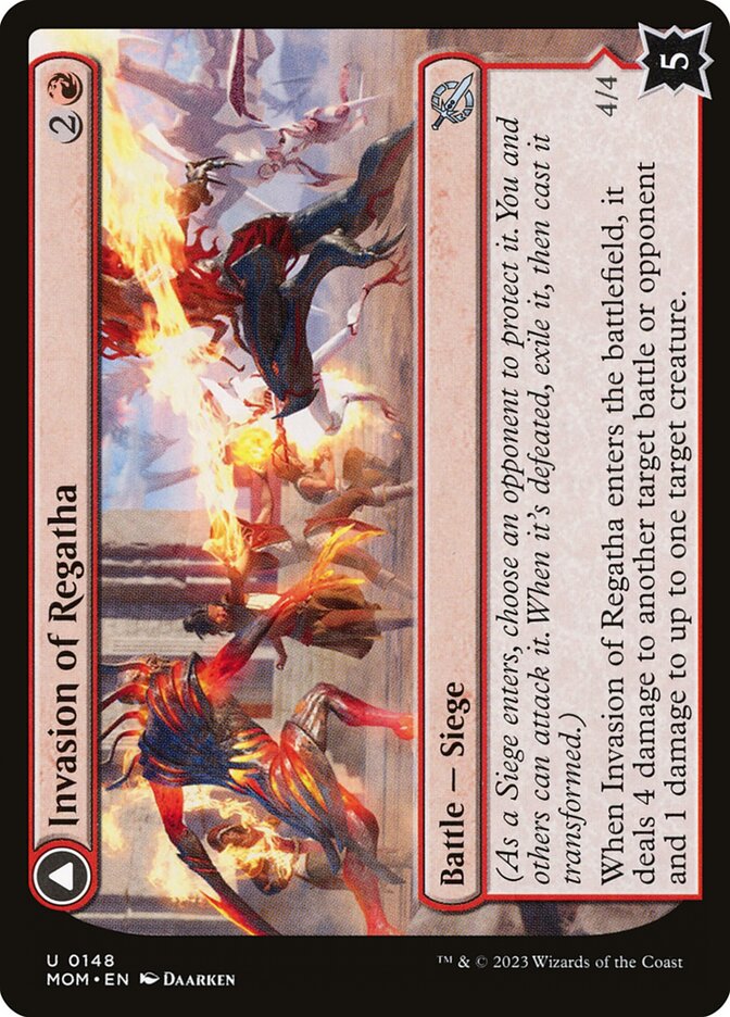 Invasion of Regatha - Foil