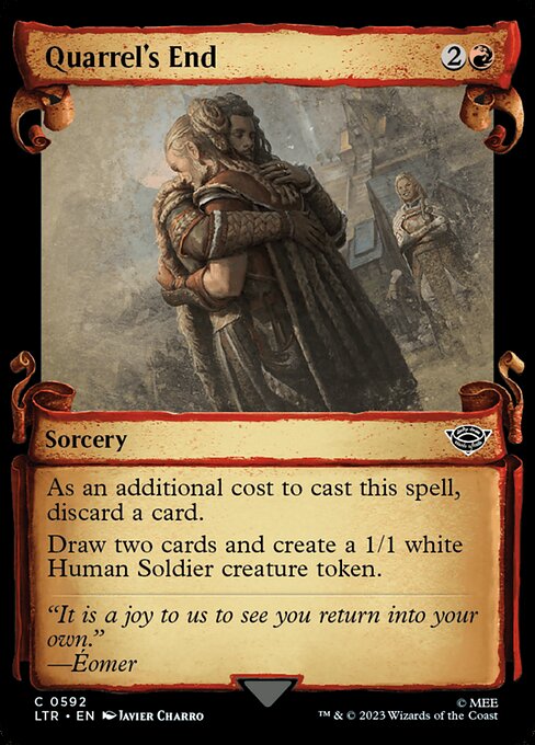 Quarrel's End - Silver Foil