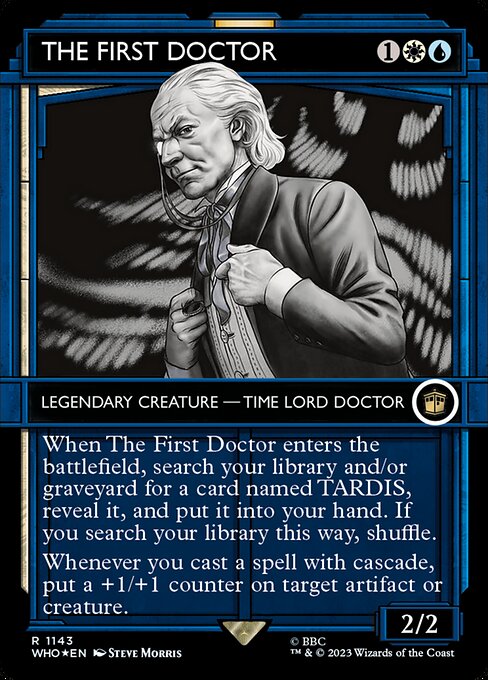 The First Doctor - Surge Foil
