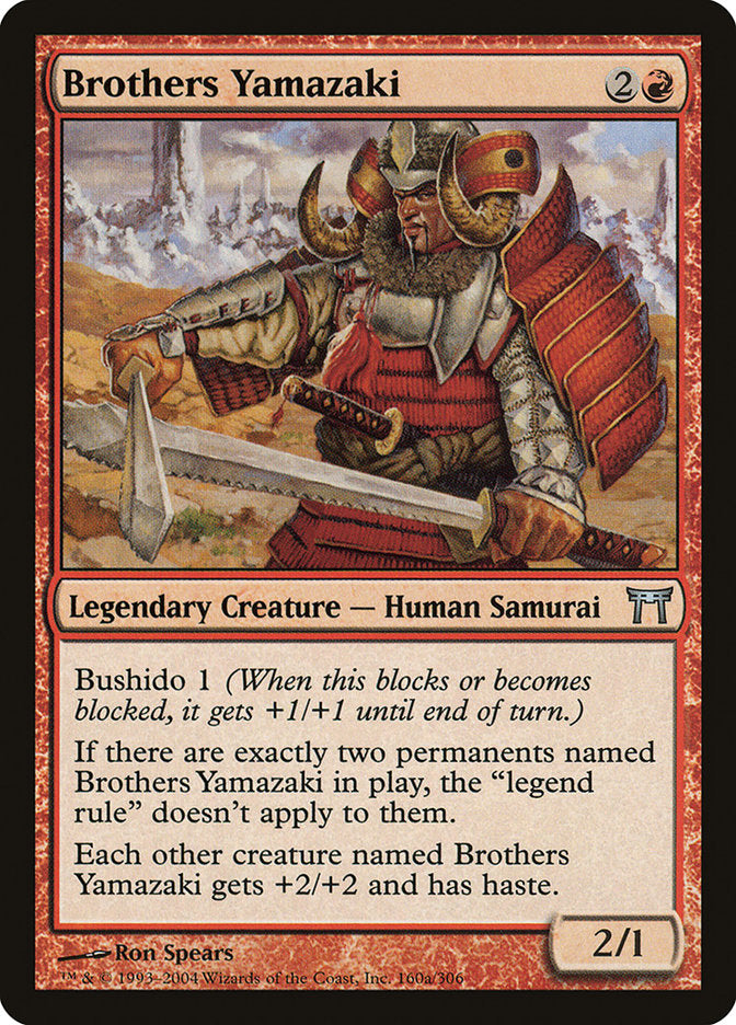 Brothers Yamazaki (B) - Foil