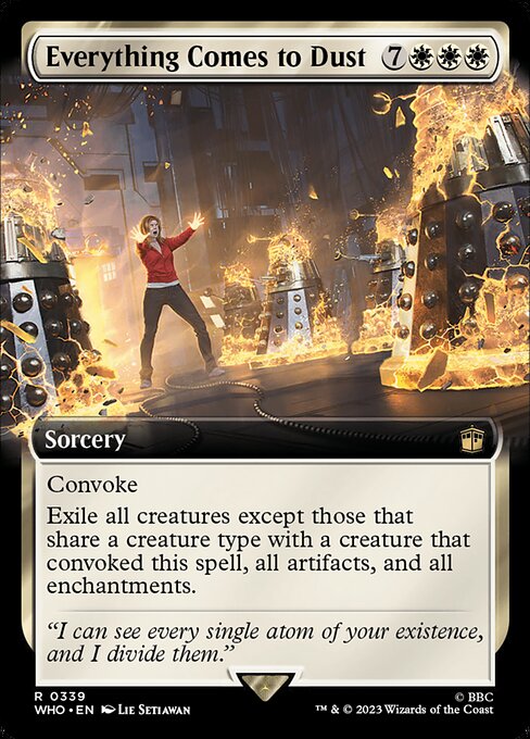 Everything Comes to Dust - Foil