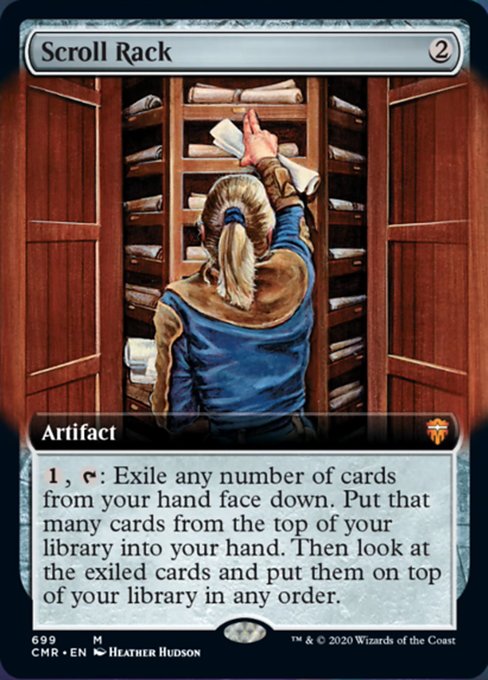 Scroll Rack - Foil