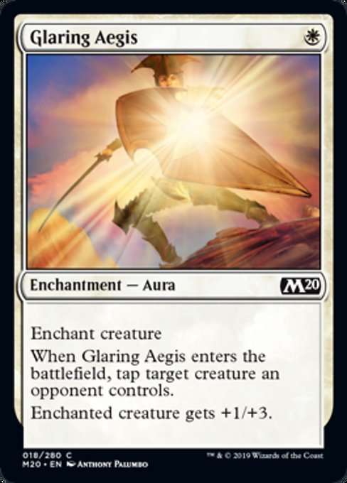 Glaring Aegis - Foil