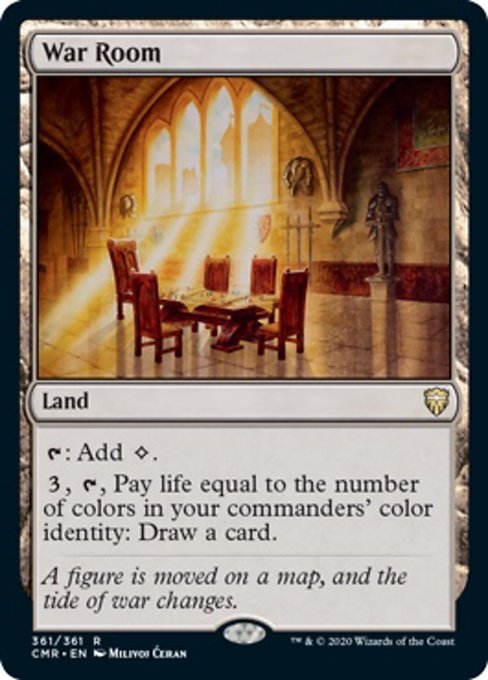 War Room - Foil