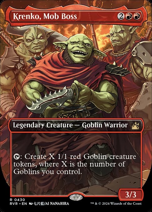 Krenko, Mob Boss - Foil