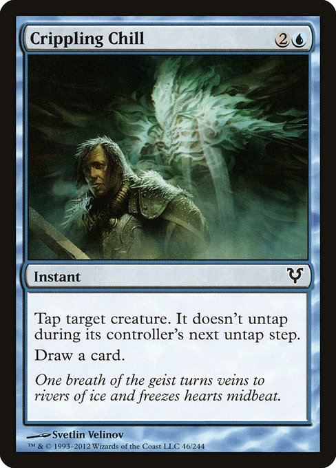 Crippling Chill - Foil