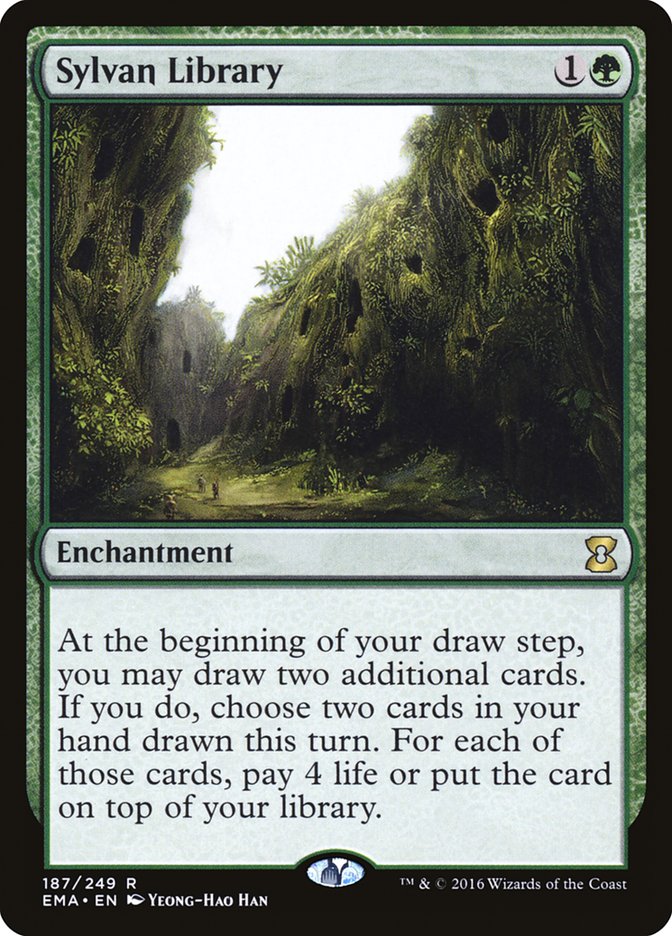 Sylvan Library (LP)