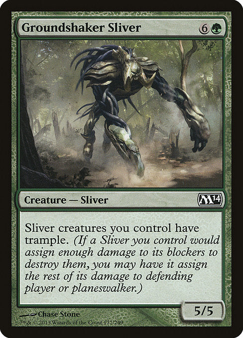 Groundshaker Sliver - Foil