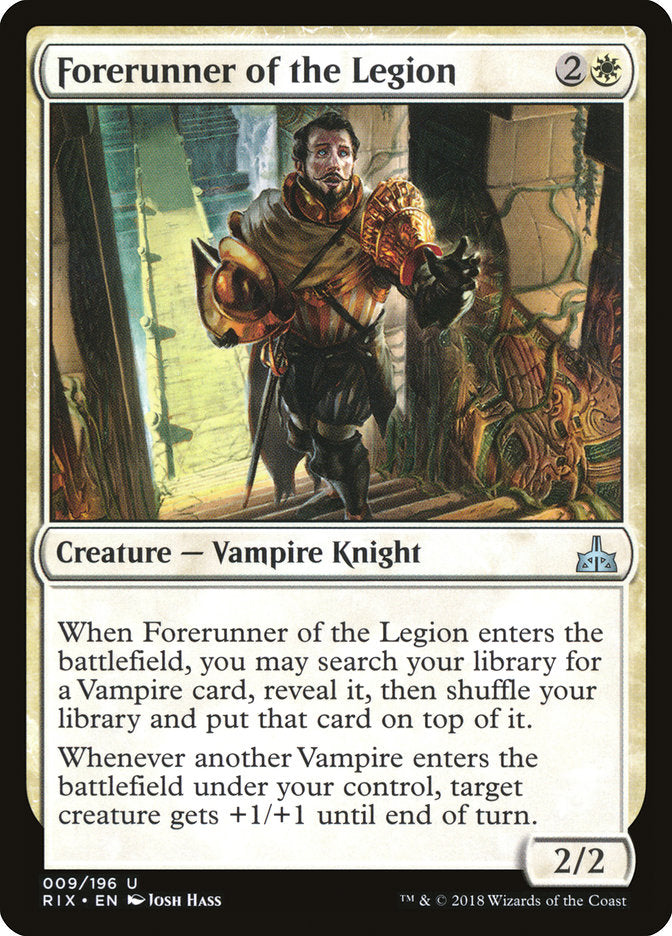 Forerunner of the Legion - Foil