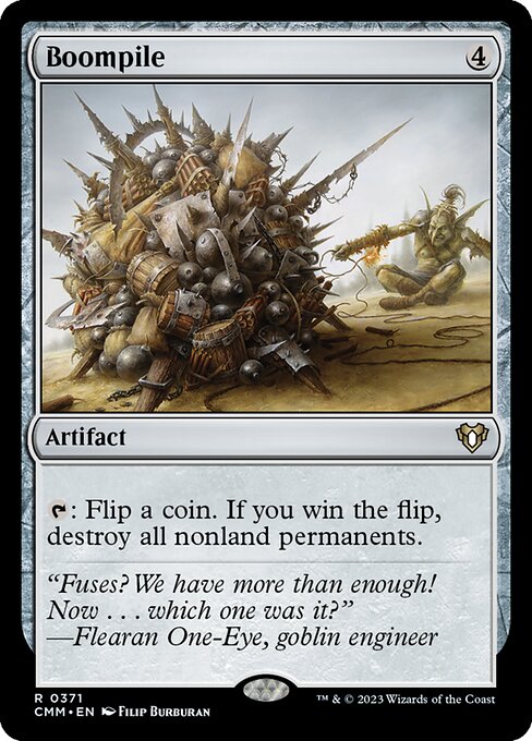 Boompile - Foil