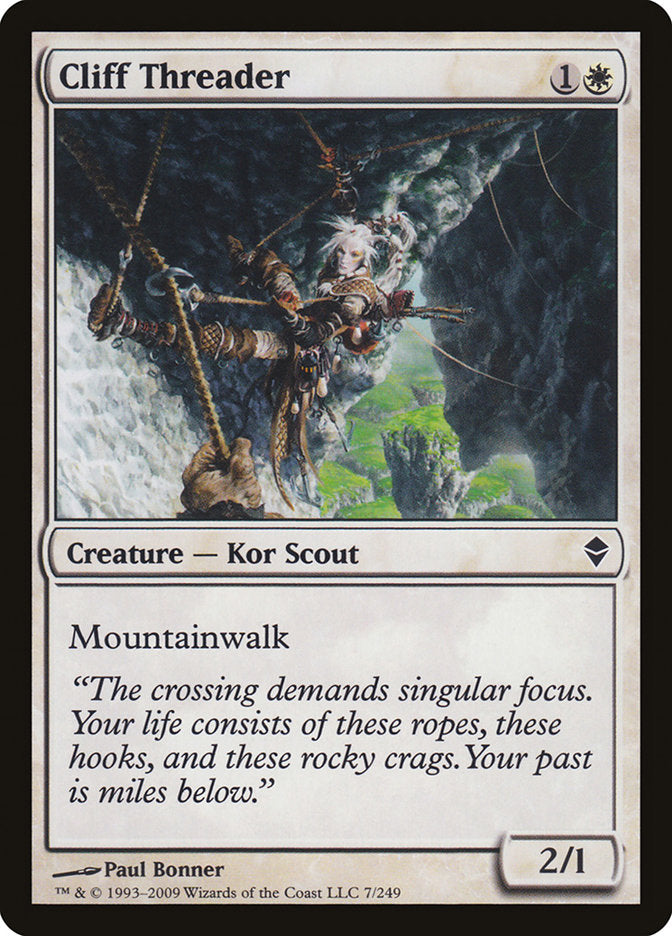 Cliff Threader - Foil