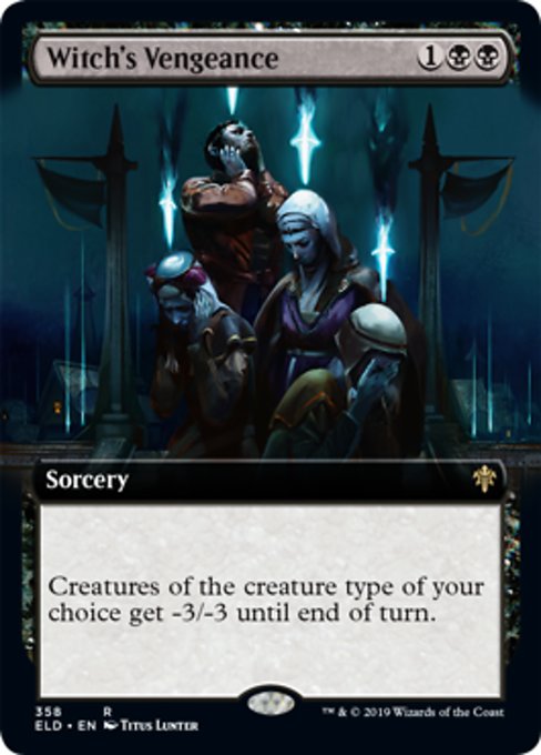 Witch's Vengeance - Foil