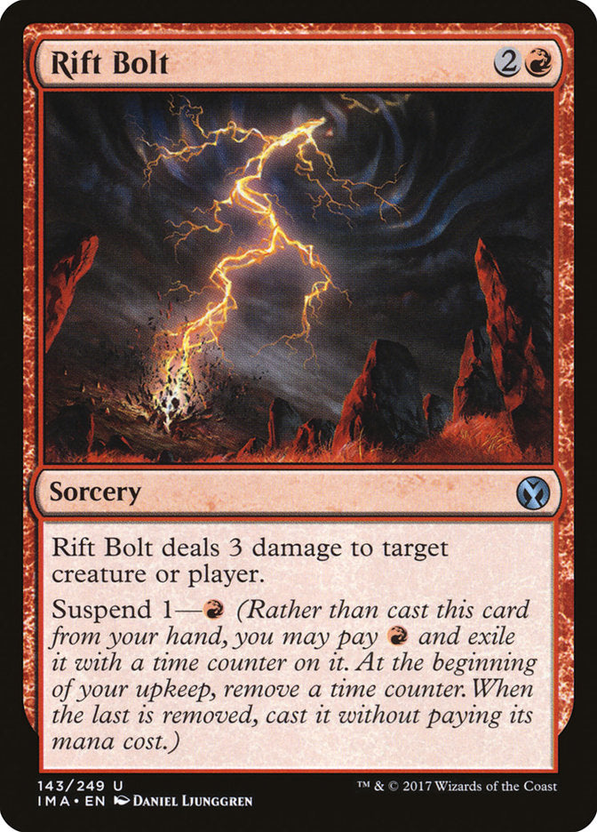 Rift Bolt - Foil