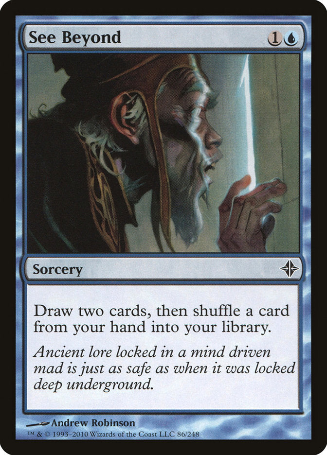 See Beyond - Foil