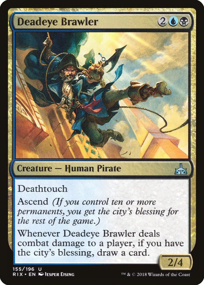 Deadeye Brawler - Foil