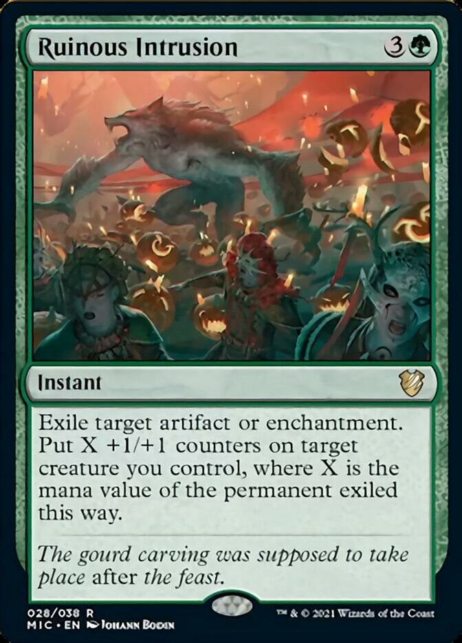 Ruinous Intrusion