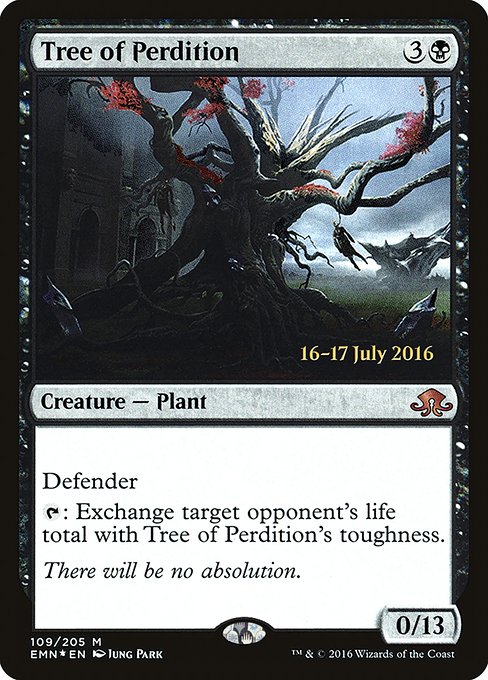 Tree of Perdition - Foil - Prerelease Promo