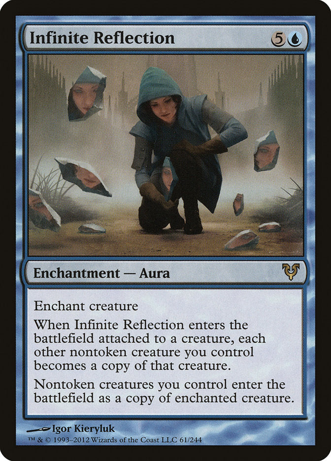 Infinite Reflection - Foil