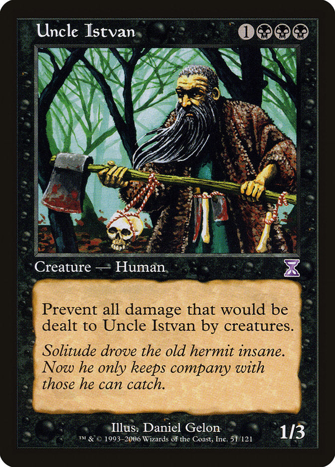 Uncle Istvan - Foil