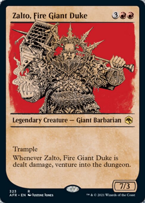 Zalto, Fire Giant Duke - Foil