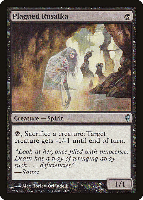 Plagued Rusalka - Foil