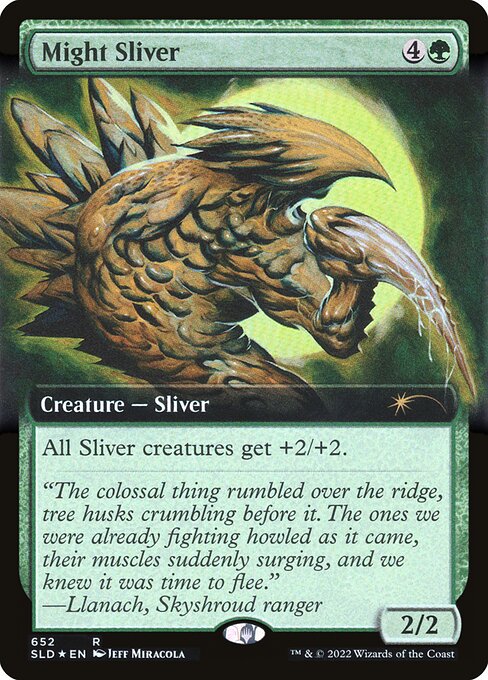 Might Sliver - Foil