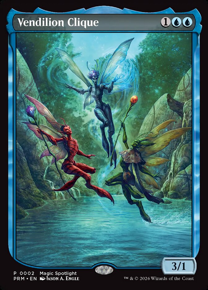 Vendilion Clique - Textless Promo