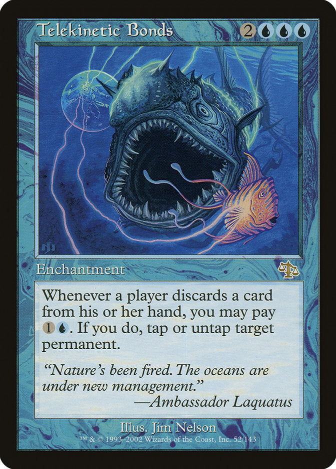 Telekinetic Bonds - Foil