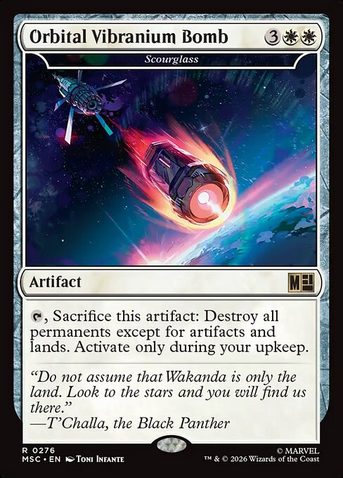 Scourglass (Orbital Vibranium Bomb)