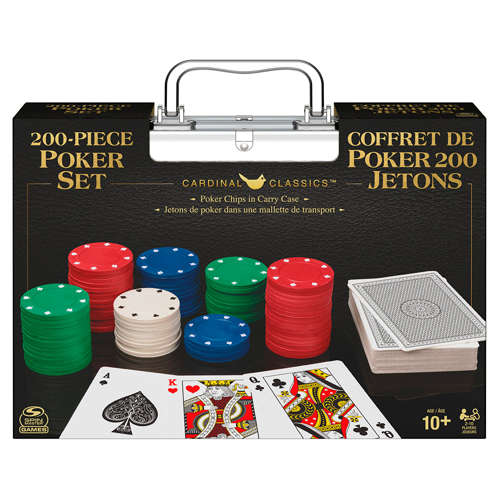 Poker Set - 200 pcs