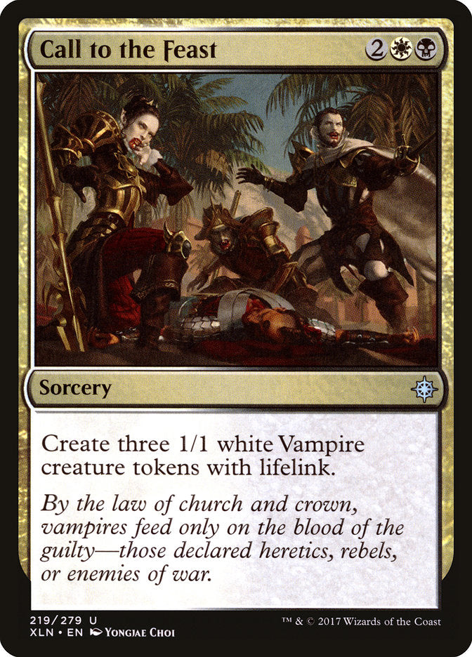 Call to the Feast - Foil