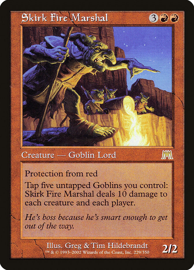 Skirk Fire Marshal - Foil