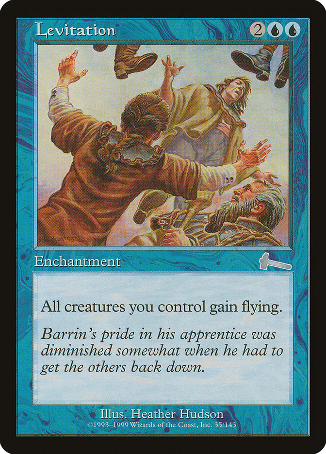 Levitation - Foil