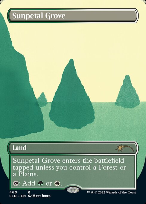 Sunpetal Grove - Foil