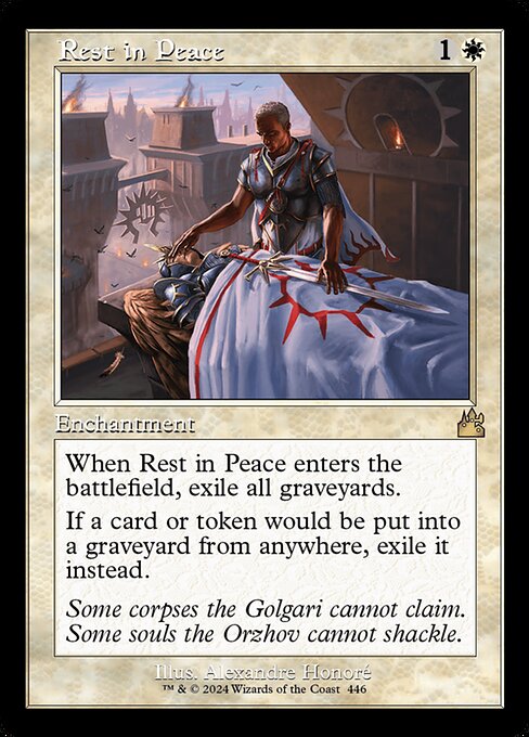 Rest in Peace - Foil