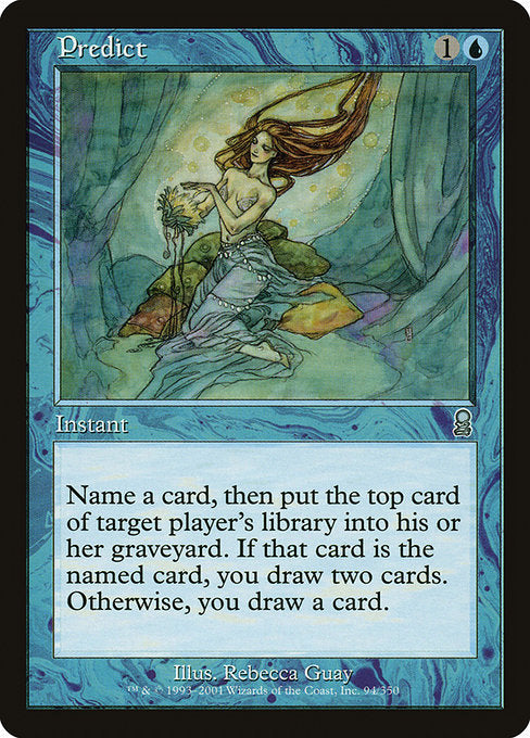 Predict - Foil