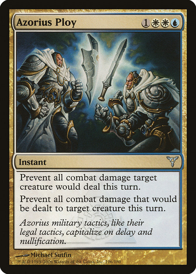 Azorius Ploy - Foil