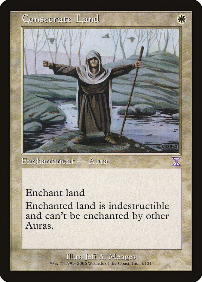 Consecrate Land - Foil