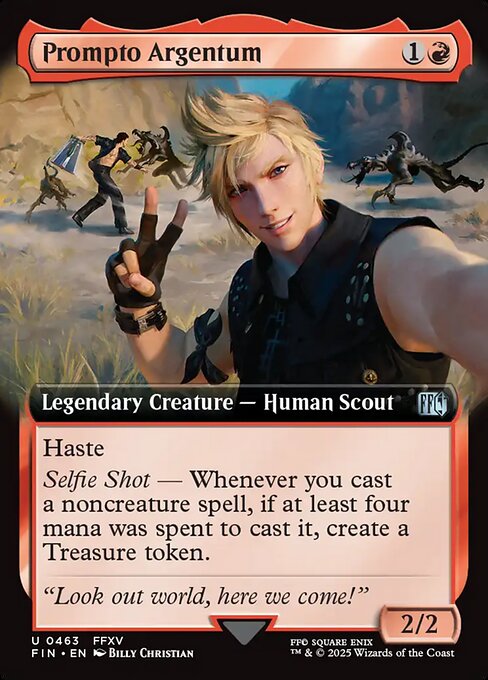 Prompto Argentum - Foil
