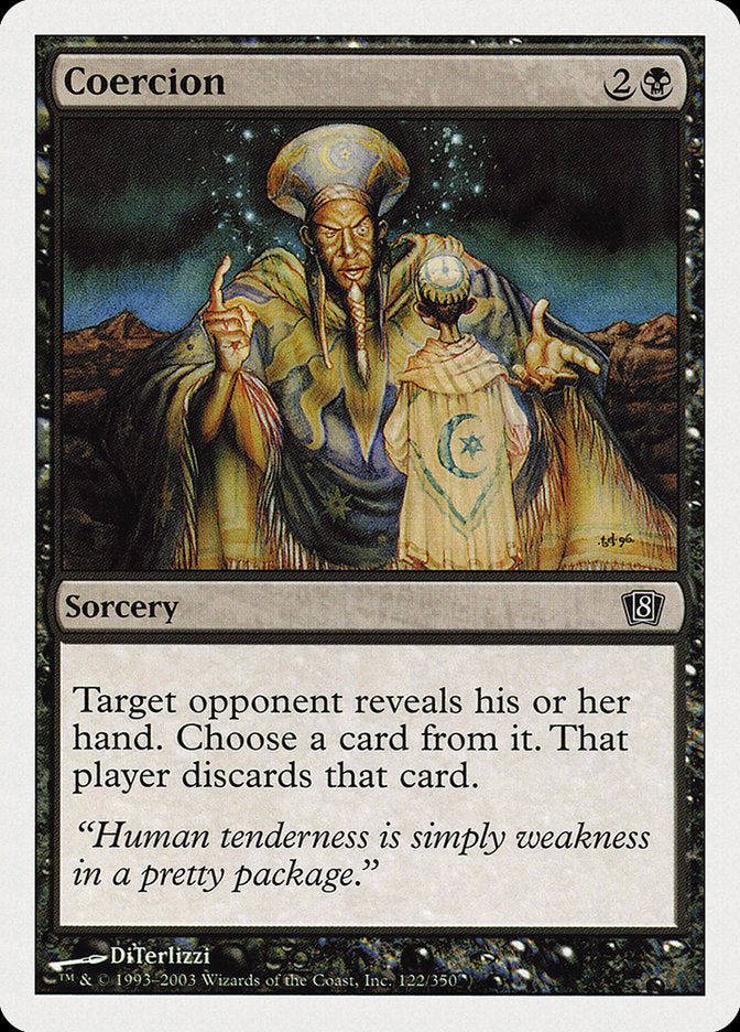 Coercion - Foil