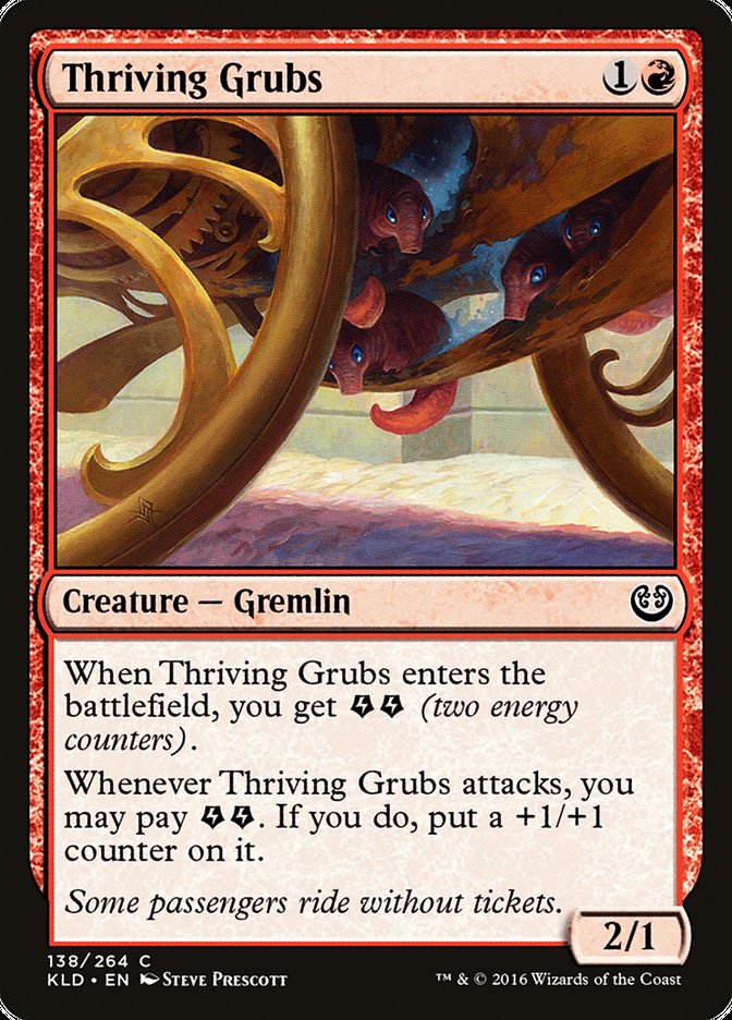Thriving Grubs - Foil