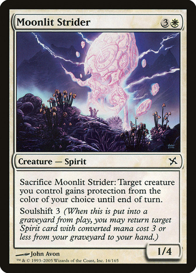Moonlit Strider - Foil