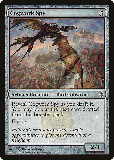 Cogwork Spy - Foil
