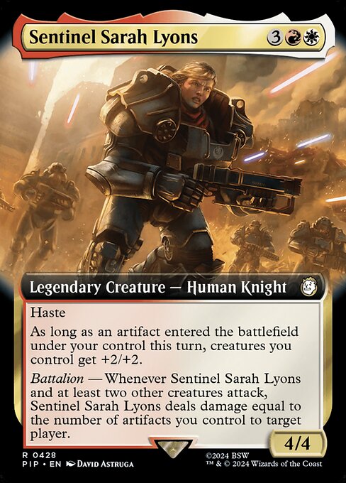 Sentinel Sarah Lyons - Foil